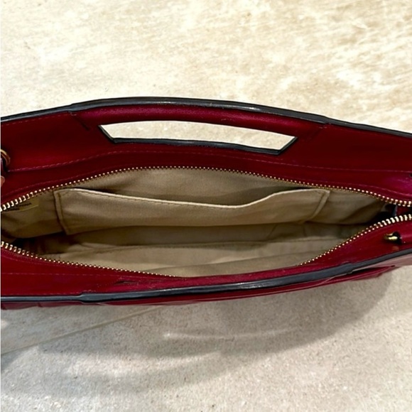 Coach top handle zippered clutch - Picture 5 of 7